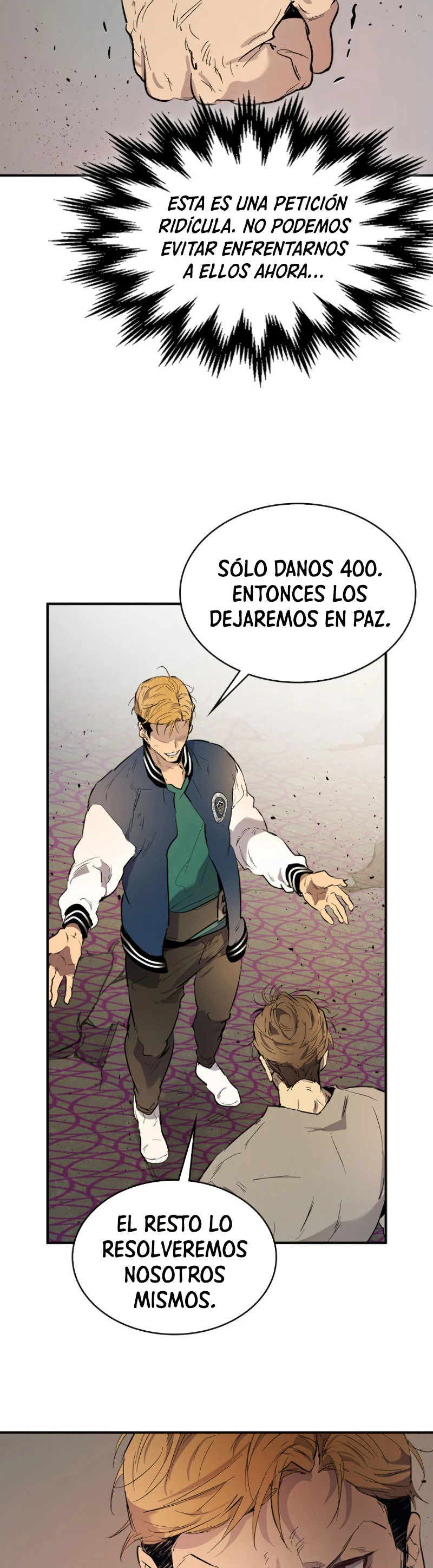 Nivelando Con Los Dioses > Capitulo 10 > Page 341